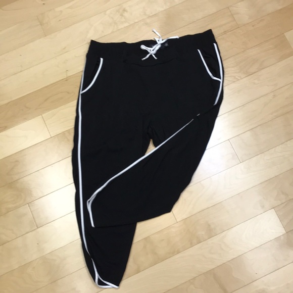 torrid Pants - Torrid black rayon band pants